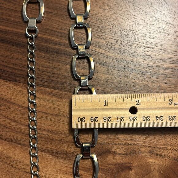 Silver Chain Belt - Picture 5 of 6